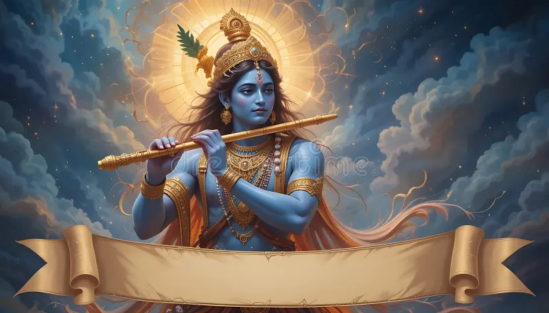 Krishna Background